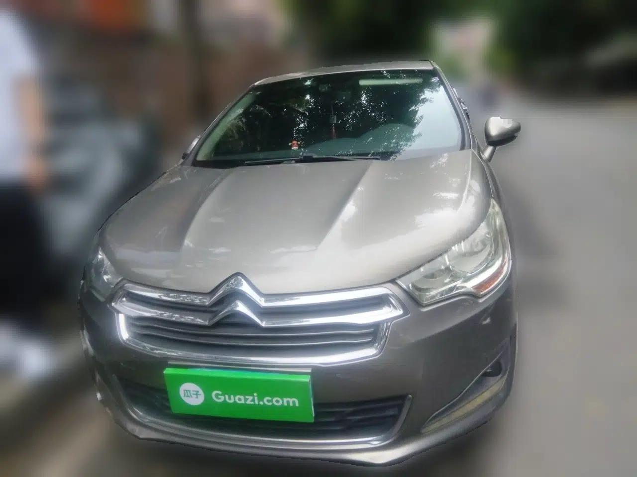 Citroen C4L 2014 1.8L Intelligent Drive Automatic Enjoyment Model — миниатюра 2