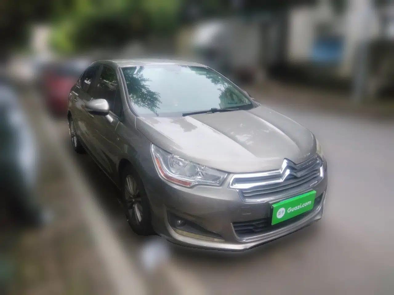 Citroen C4L 2014 1.8L Intelligent Drive Automatic Enjoyment Model — миниатюра 3