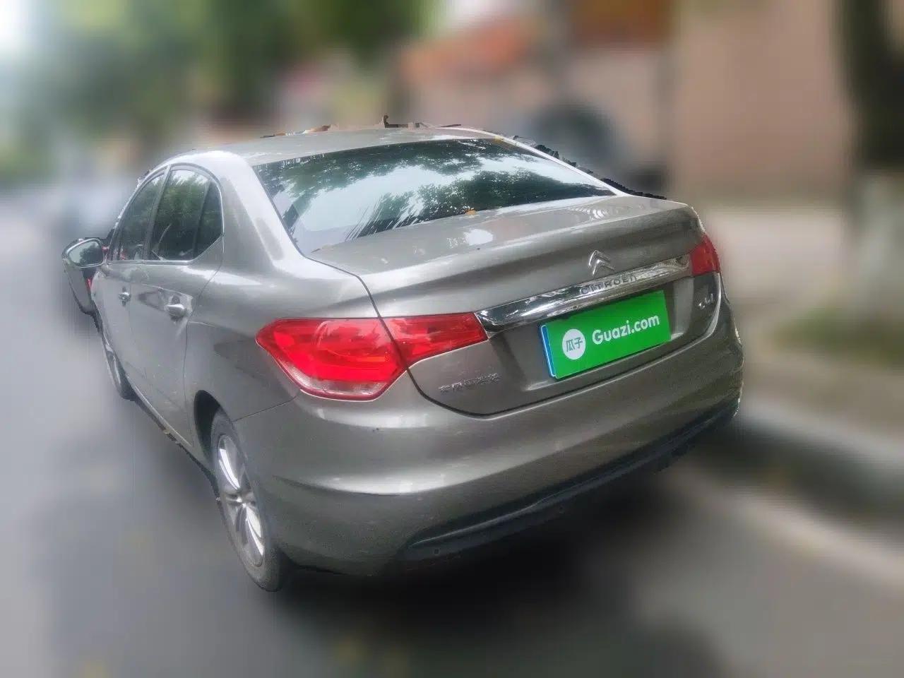 Citroen C4L 2014 1.8L Intelligent Drive Automatic Enjoyment Model — миниатюра 4