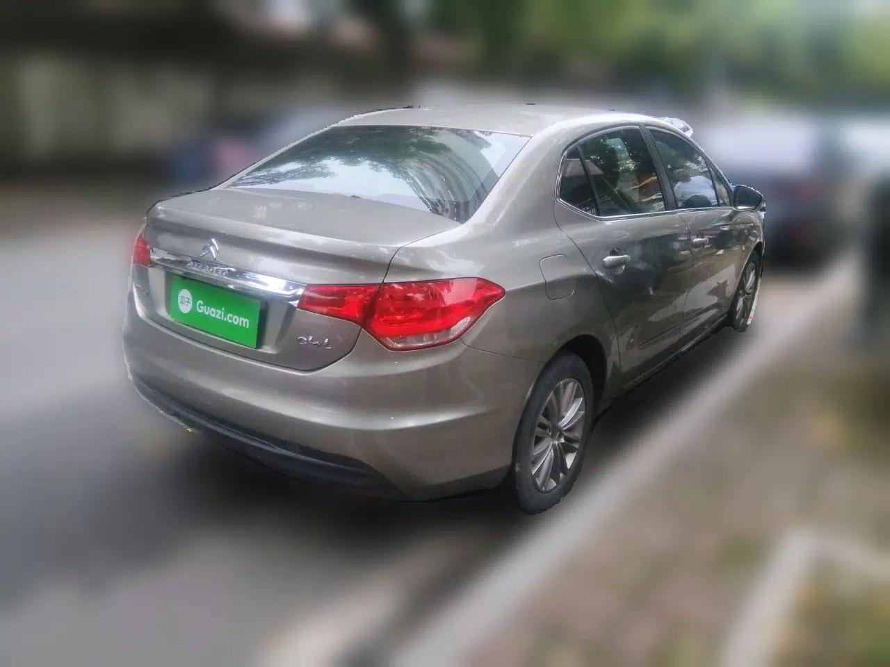 Citroen C4L 2014 1.8L Intelligent Drive Automatic Enjoyment Model — миниатюра 6