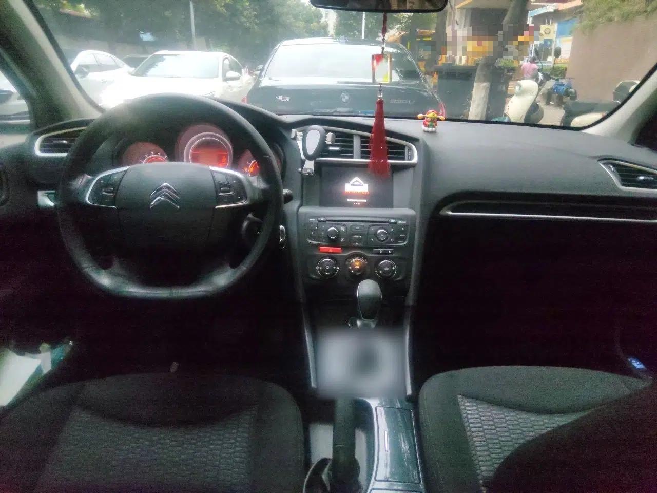 Citroen C4L 2014 1.8L Intelligent Drive Automatic Enjoyment Model — миниатюра 10