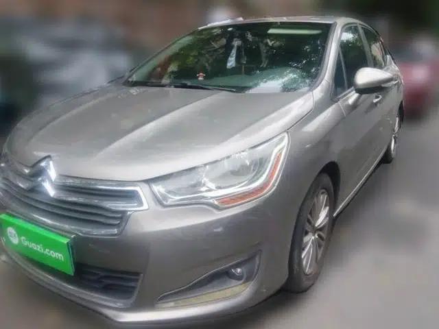 Citroen C4L 2014 1.8L Intelligent Drive Automatic Enjoyment Model