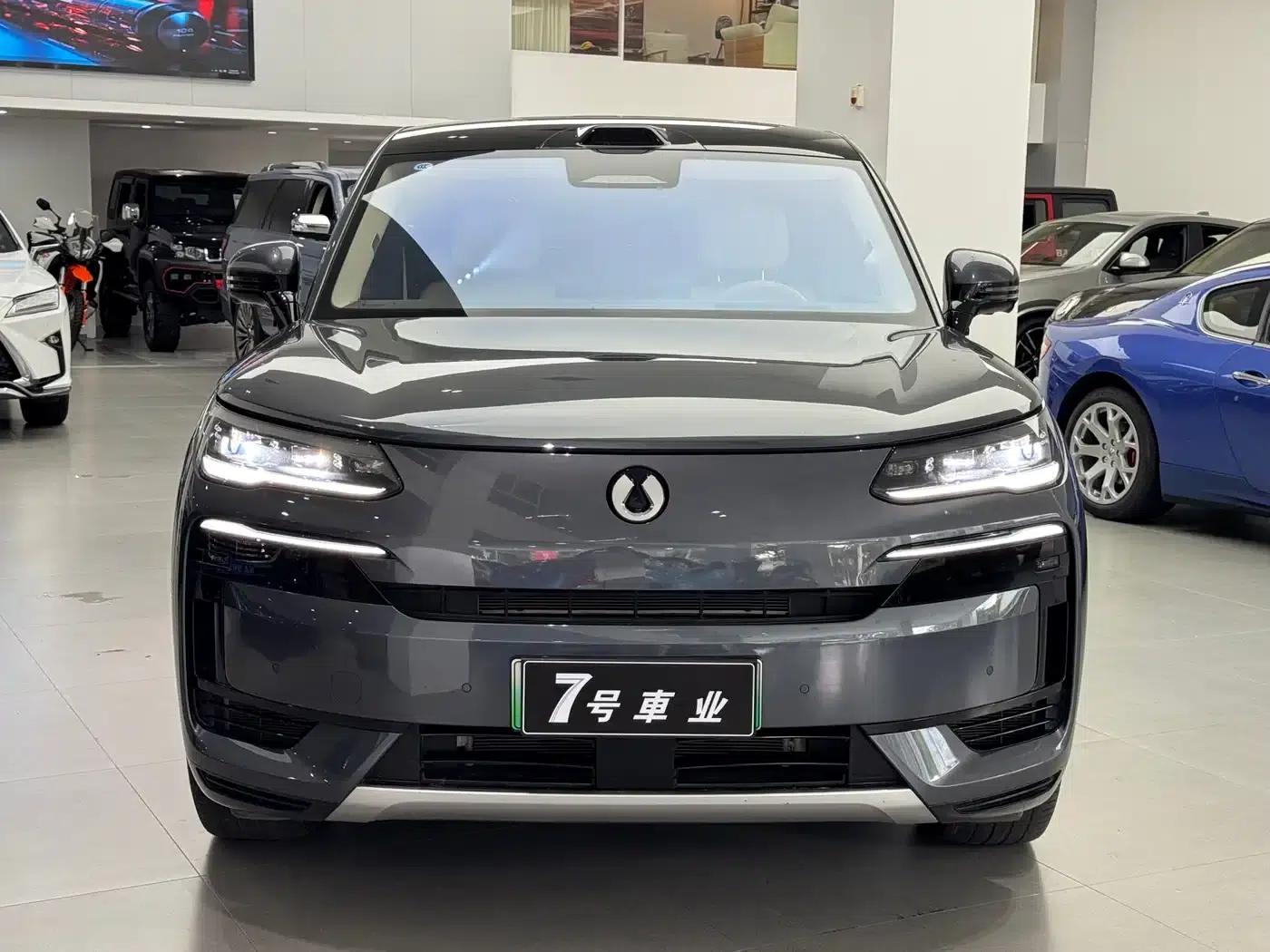 Denza N9 2025 Premium Edition — миниатюра 2
