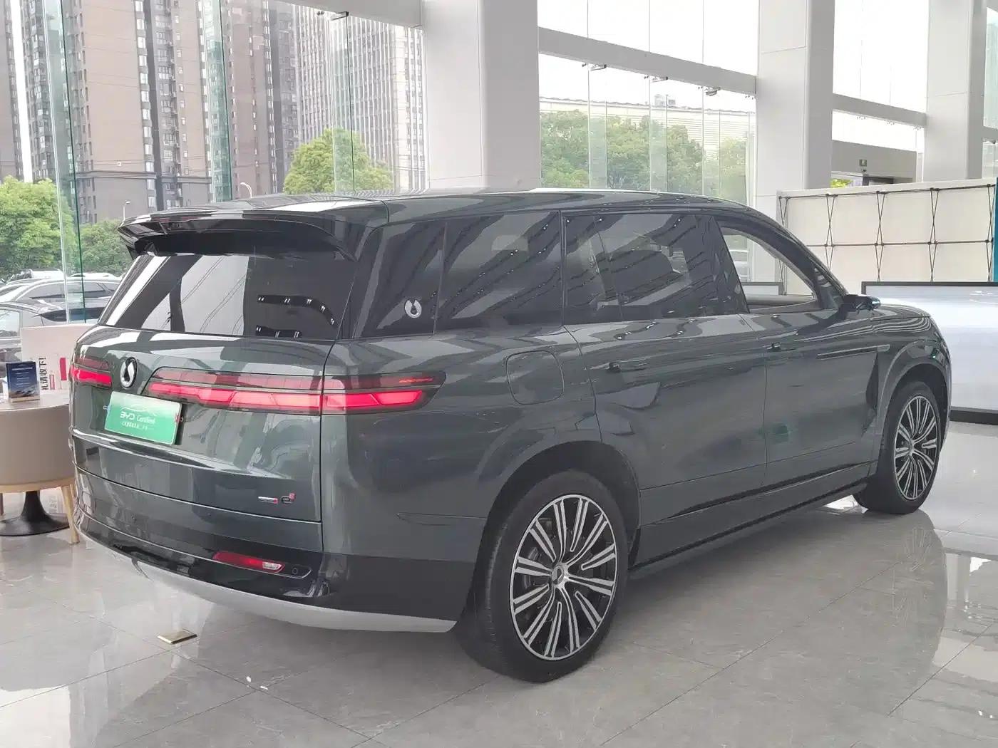 Denza N9 2025 Flagship Edition — миниатюра 12
