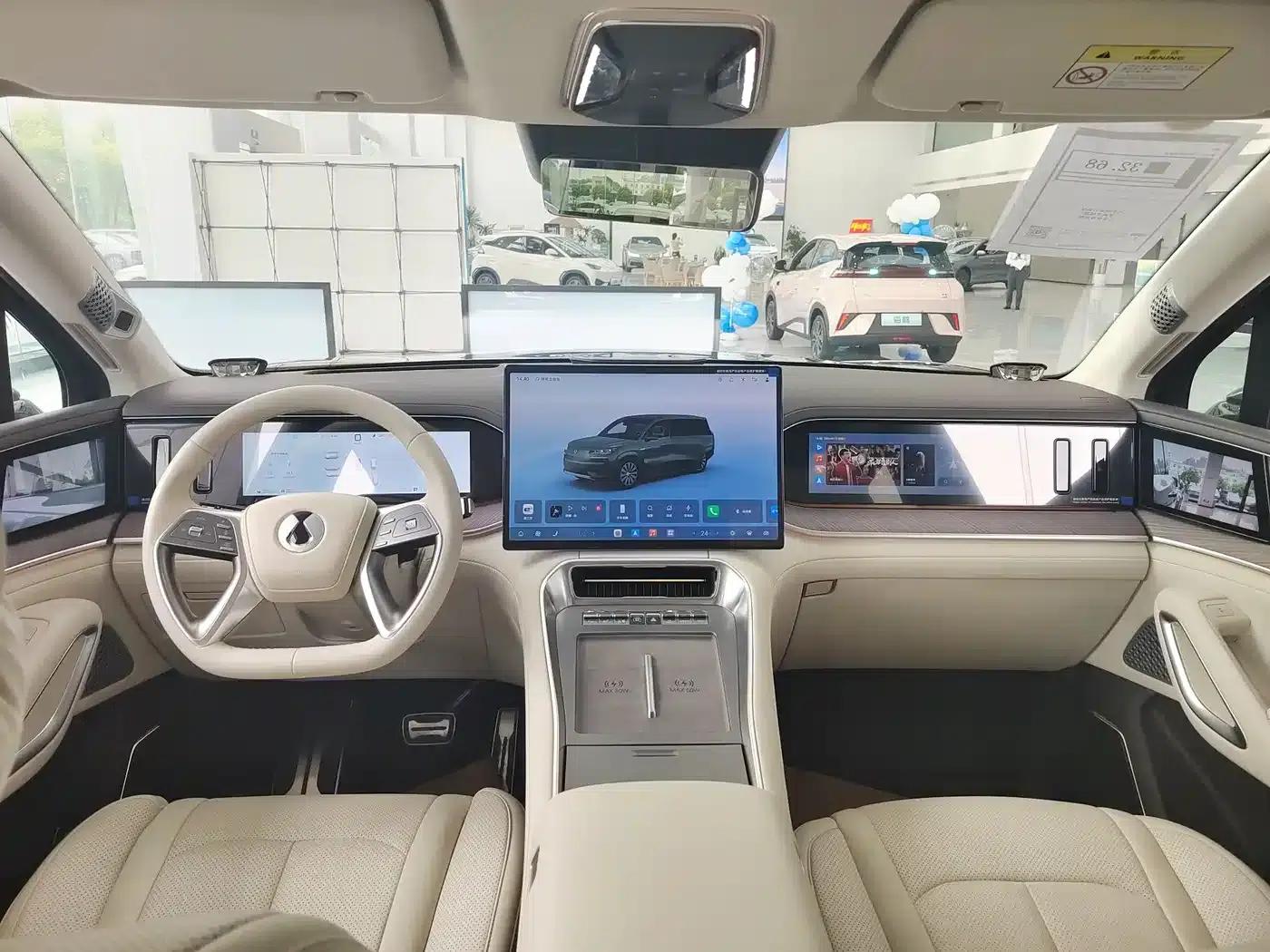 Denza N9 2025 Flagship Edition — миниатюра 8
