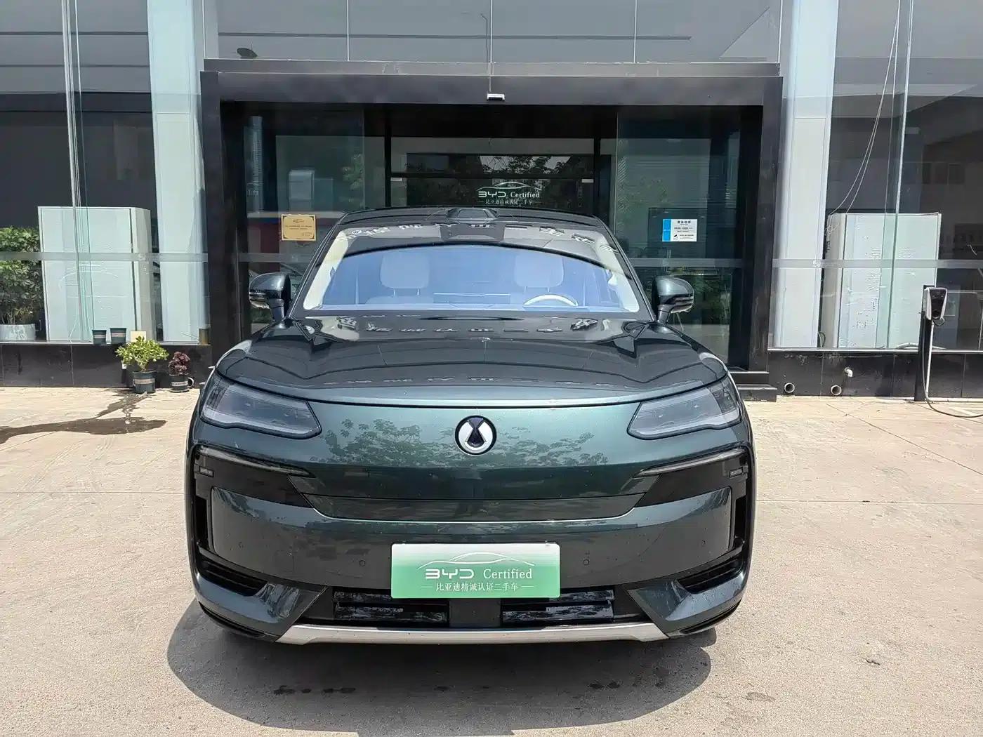 Denza N9 2025 Flagship Edition — миниатюра 2