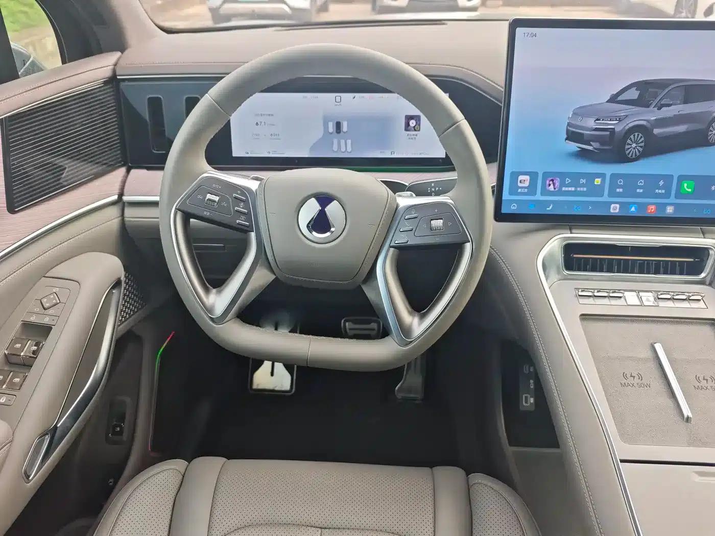Denza N9 2025 Flagship Edition — миниатюра 8