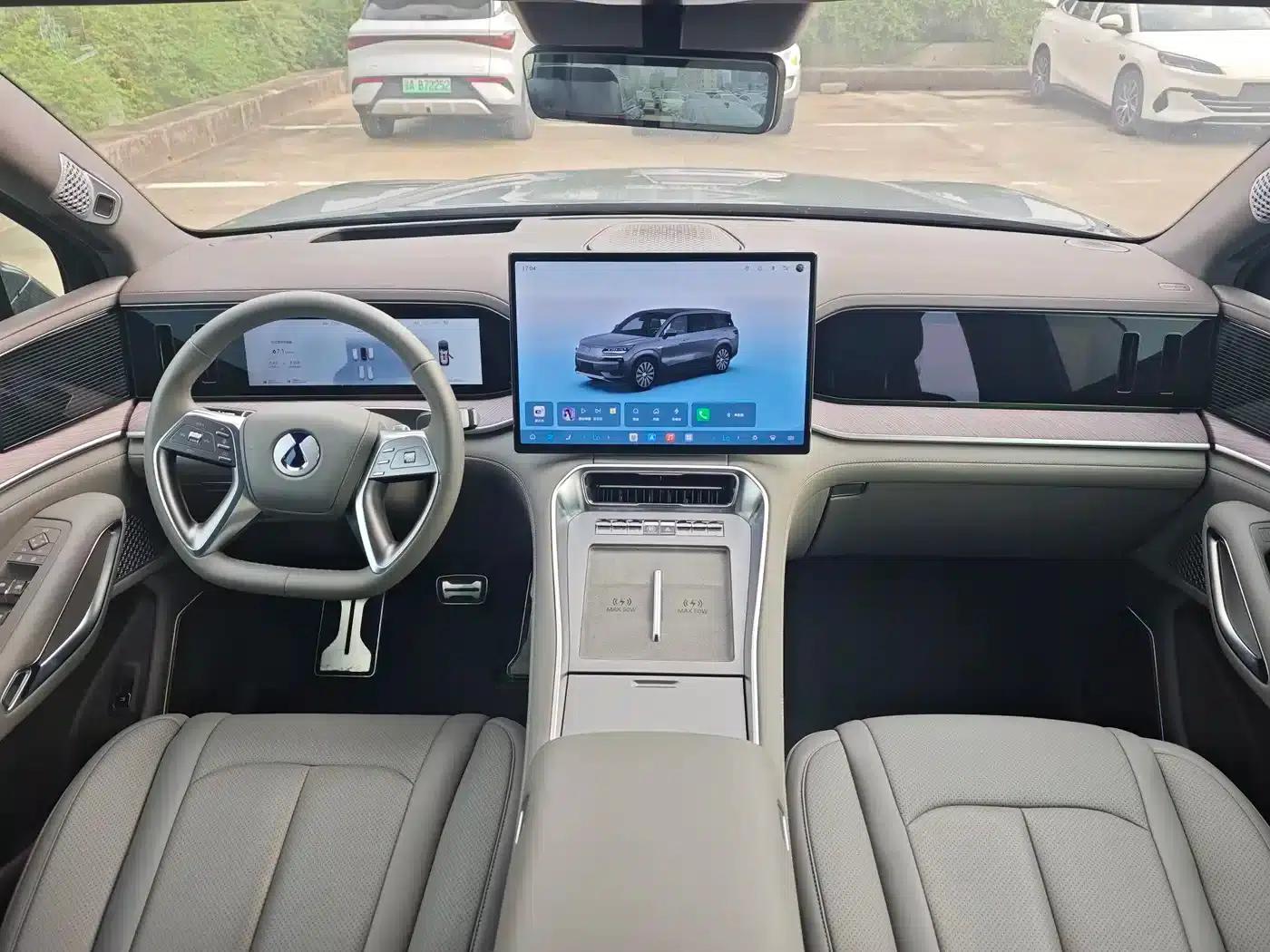 Denza N9 2025 Flagship Edition — миниатюра 10