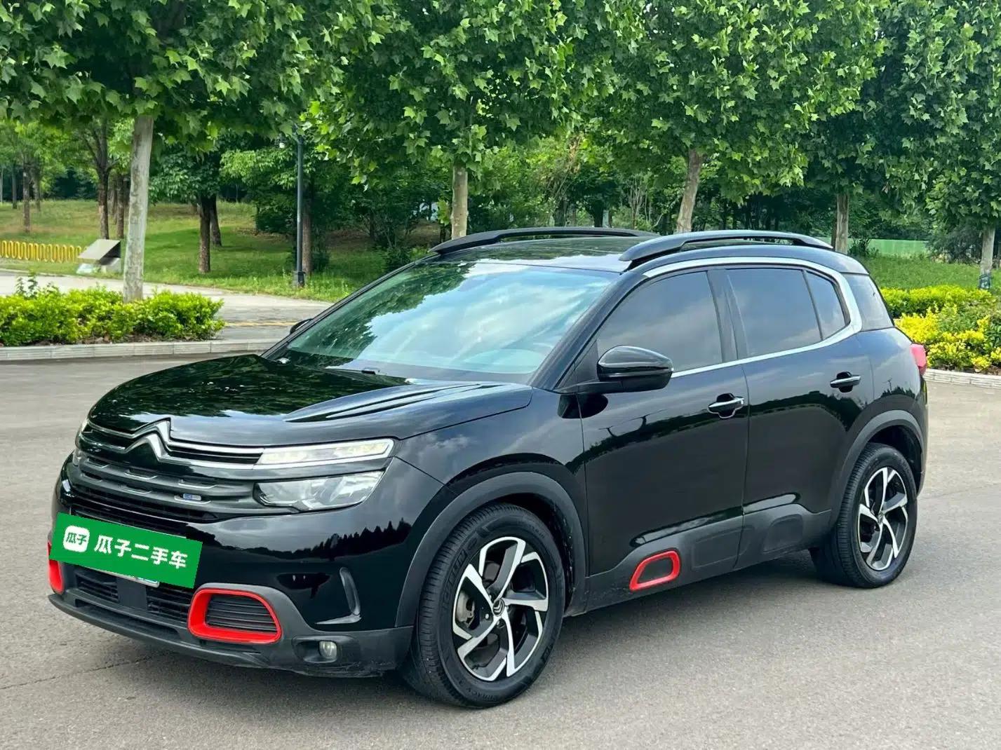 Citroen C5 AIRCROSS 2017 350THP Fashion Edition — миниатюра 1