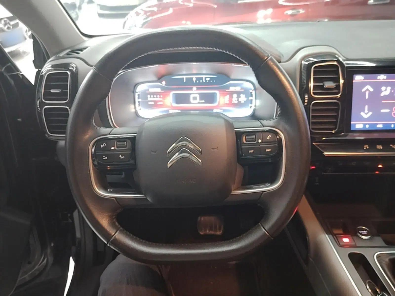 Citroen C5 AIRCROSS 2017 350THP Fashion Edition — миниатюра 14