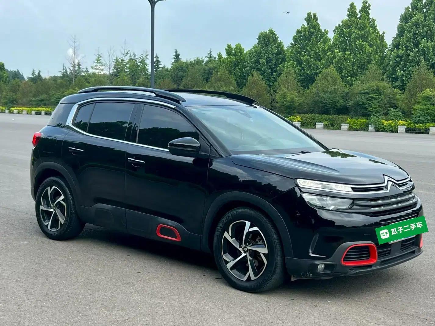 Citroen C5 AIRCROSS 2017 350THP Fashion Edition — миниатюра 3