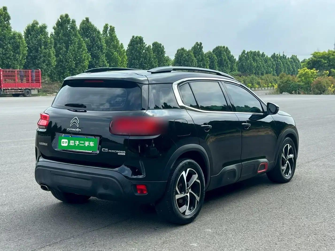 Citroen C5 AIRCROSS 2017 350THP Fashion Edition — миниатюра 6