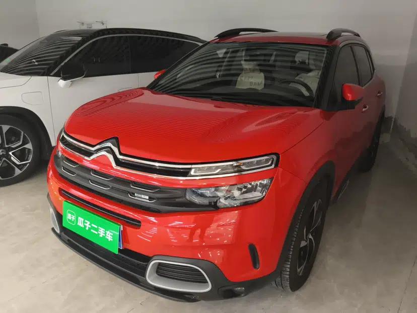 Citroen C5 AIRCROSS 2017 350THP Fashion Edition — миниатюра 6
