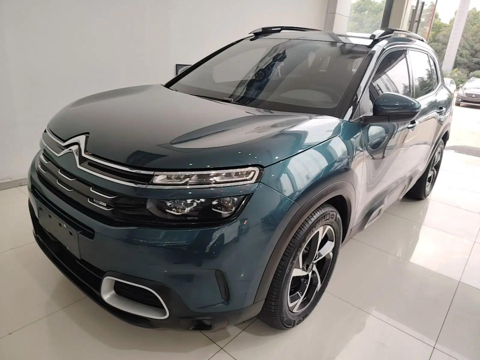Citroen C5 AIRCROSS 2019 360THP Enjoyment Model China VI Standard — миниатюра 1