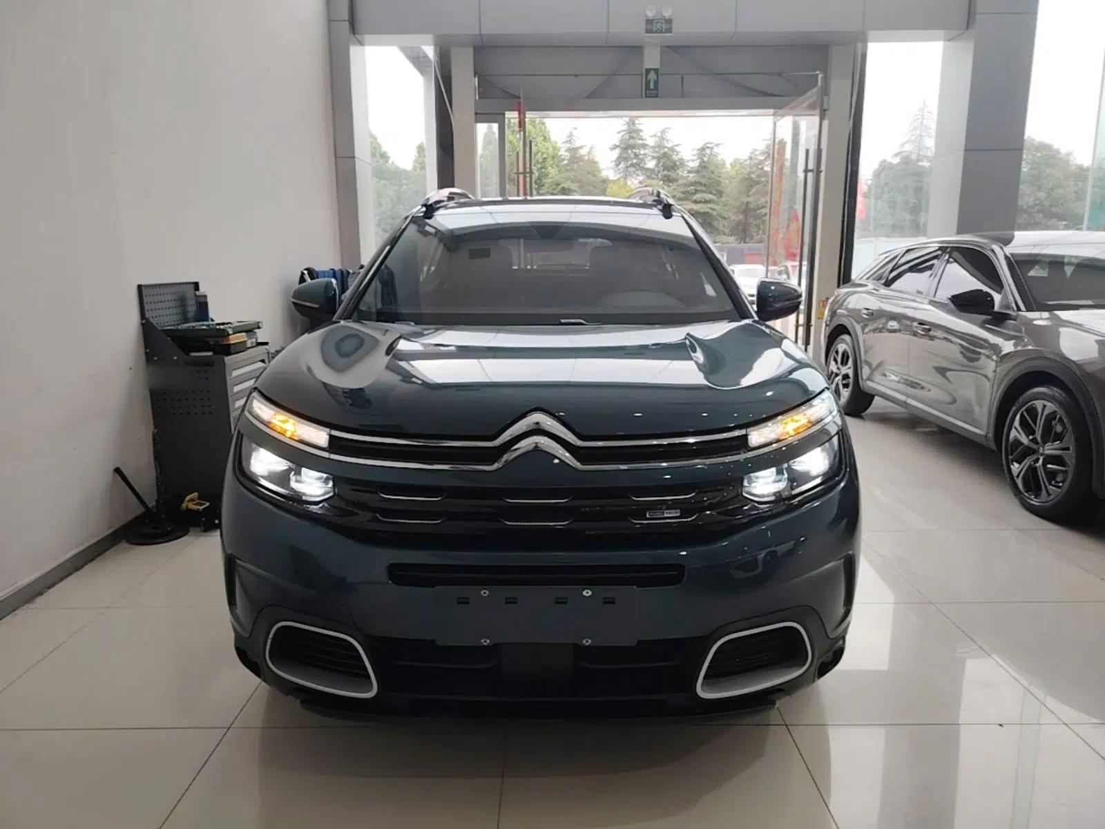 Citroen C5 AIRCROSS 2019 360THP Enjoyment Model China VI Standard — миниатюра 2