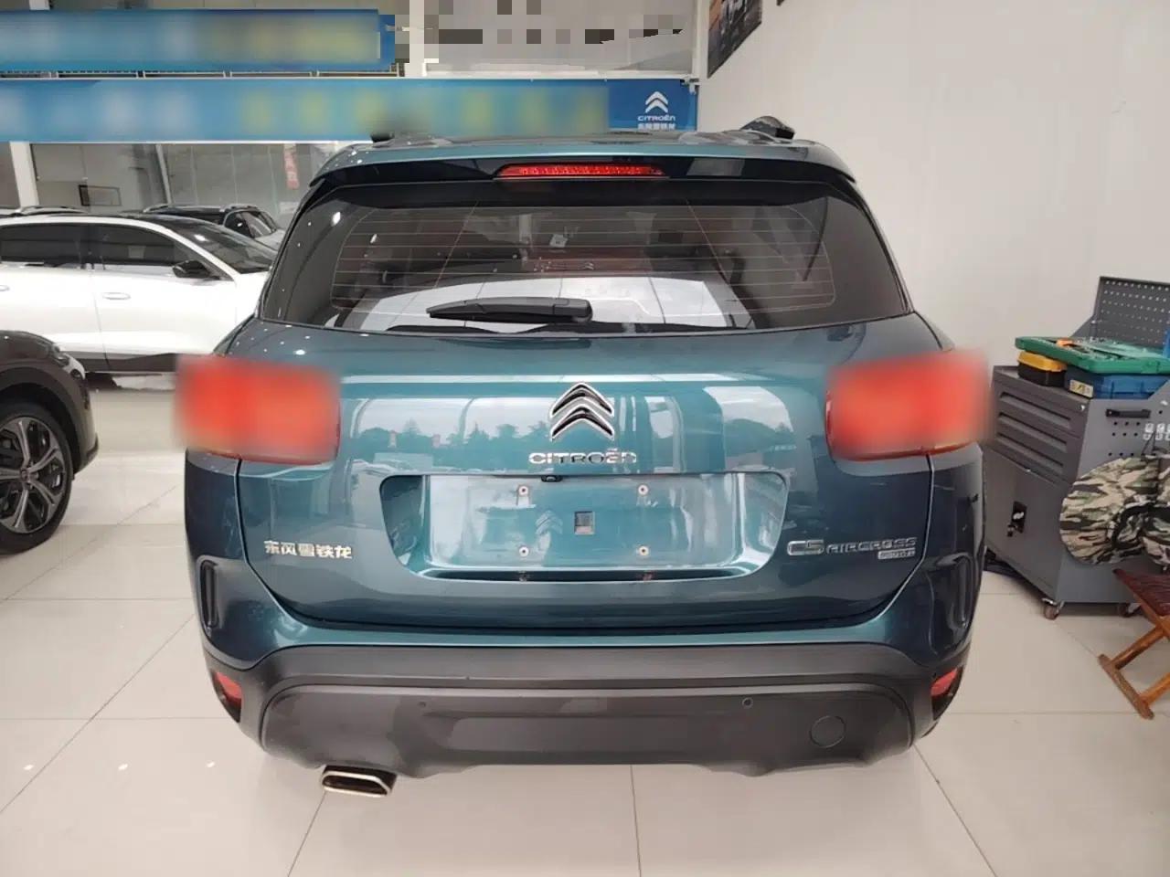 Citroen C5 AIRCROSS 2019 360THP Enjoyment Model China VI Standard — миниатюра 3