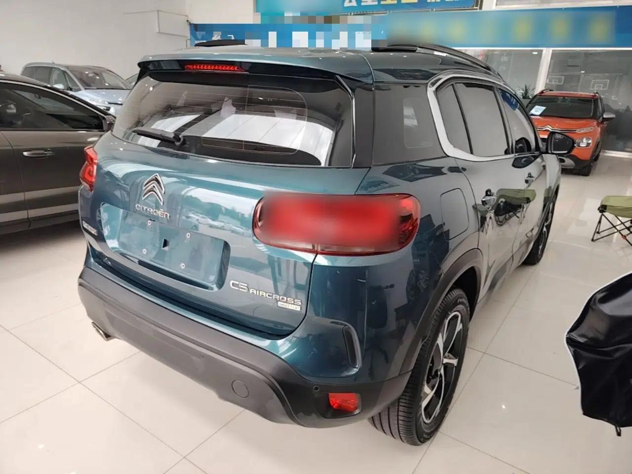 Citroen C5 AIRCROSS 2019 360THP Enjoyment Model China VI Standard — миниатюра 4