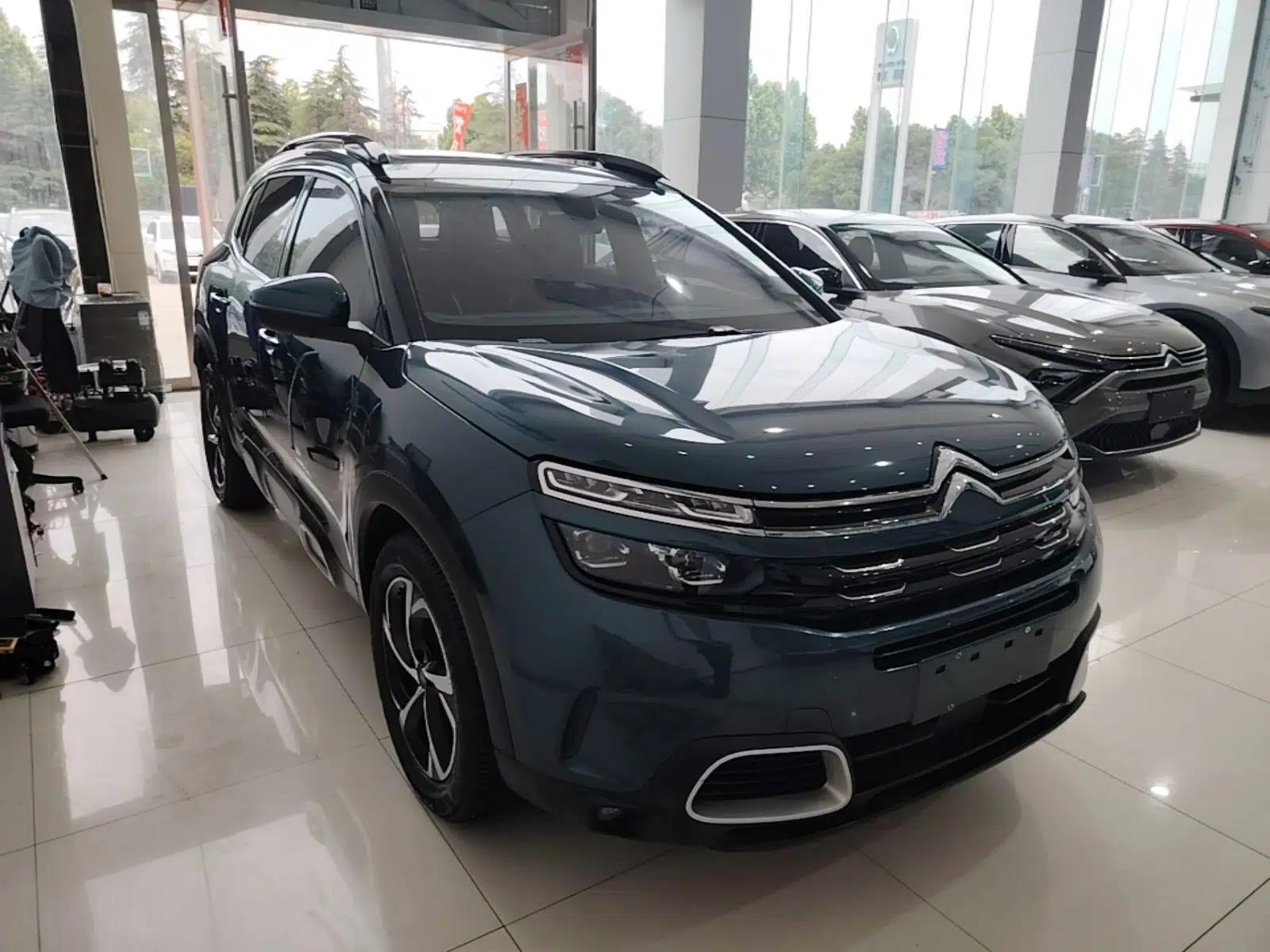 Citroen C5 AIRCROSS 2019 360THP Enjoyment Model China VI Standard — миниатюра 6