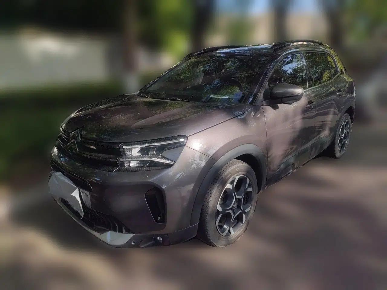 Citroen C5 AIRCROSS 2022 400THP Co-Creation Edition — миниатюра 1