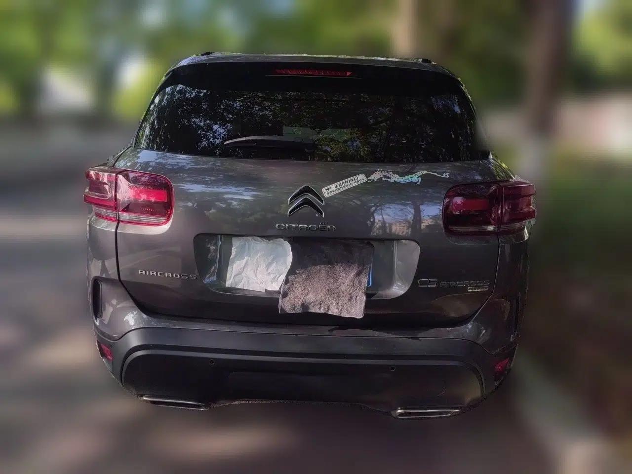 Citroen C5 AIRCROSS 2022 400THP Co-Creation Edition — миниатюра 5