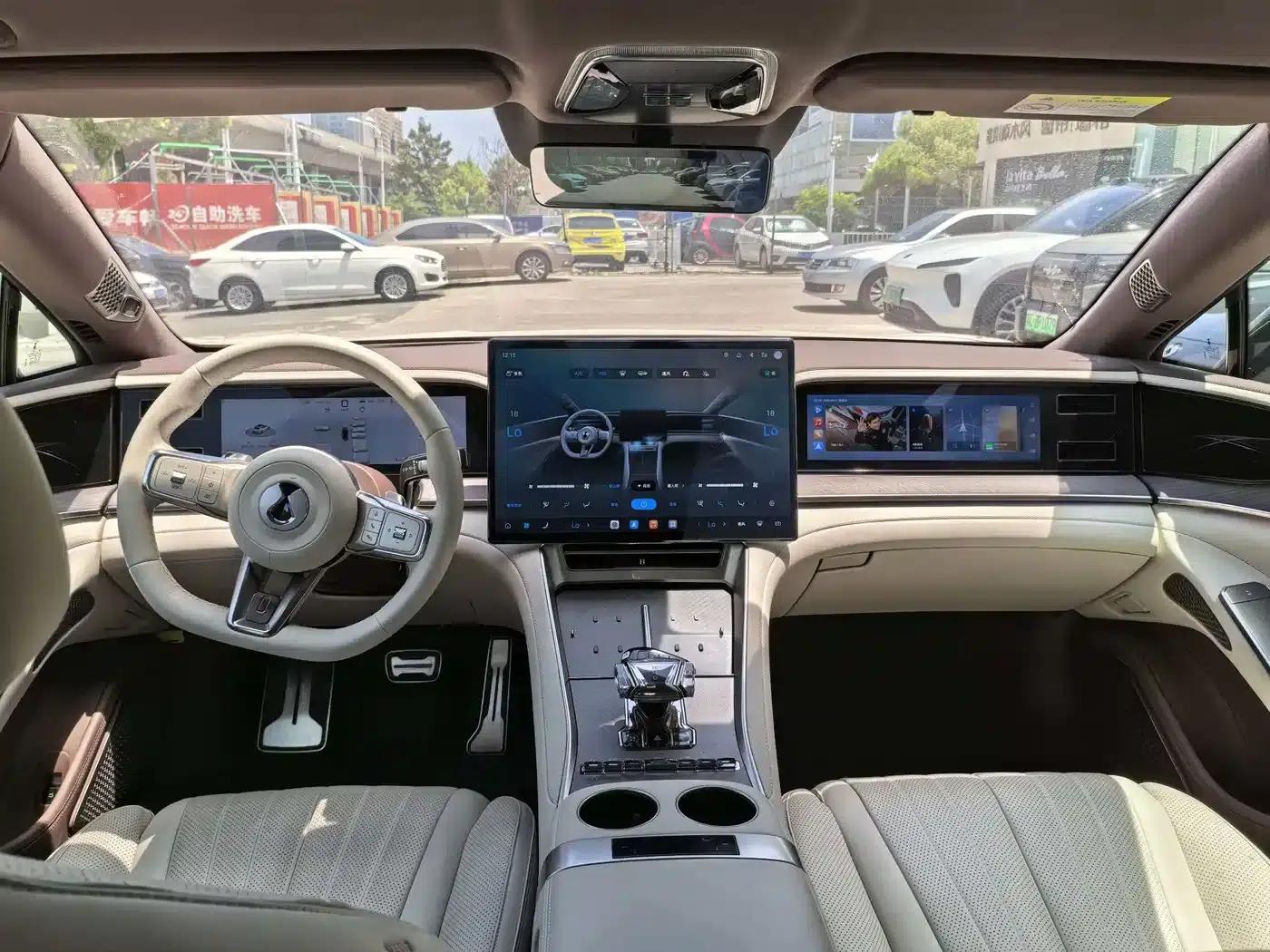 Denza Z9 GT 2024 1100 AWD Ultra First Edition — миниатюра 6