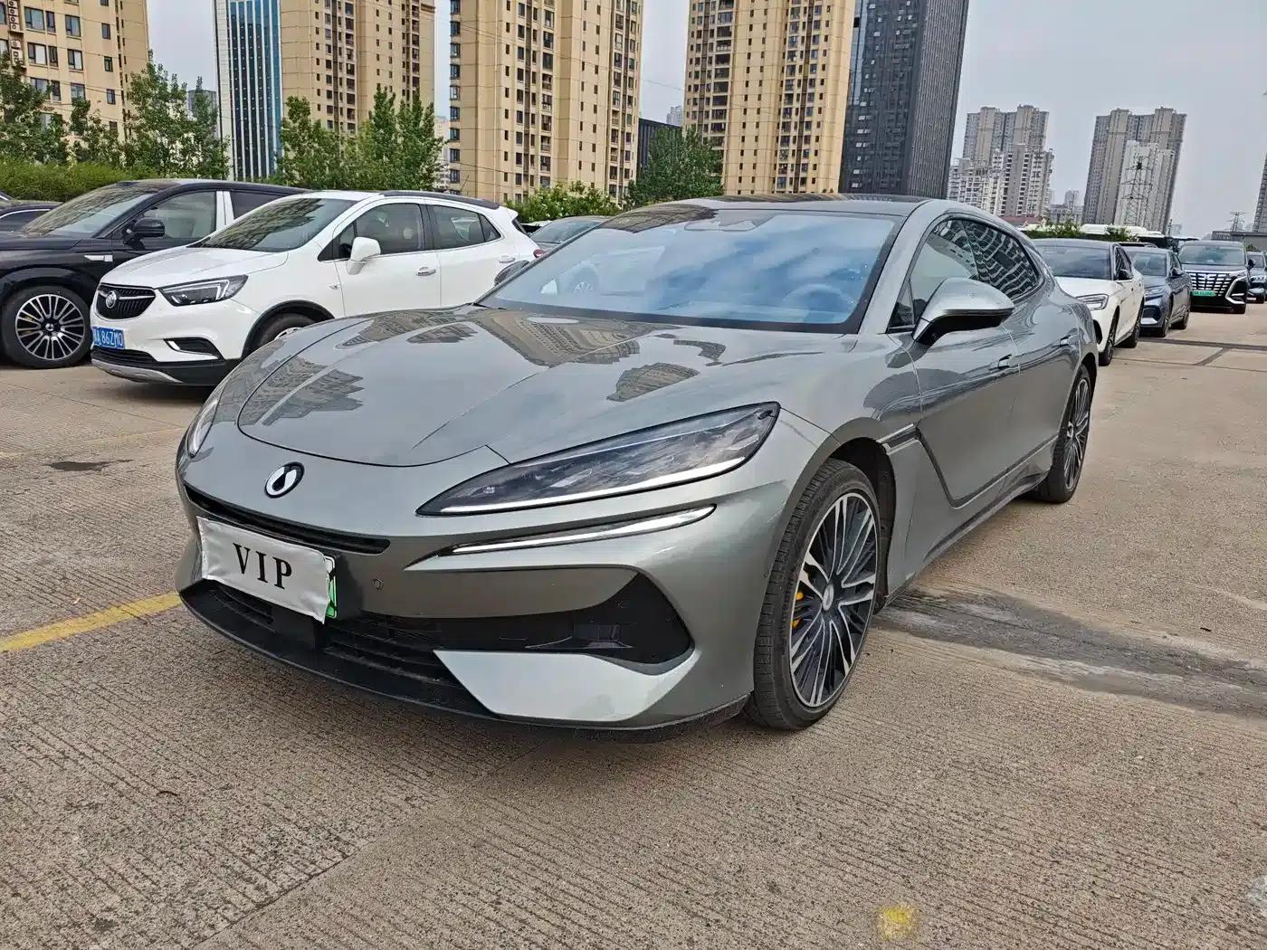 Denza Z9 GT 2024 1100 AWD Ultra Edition — миниатюра 1