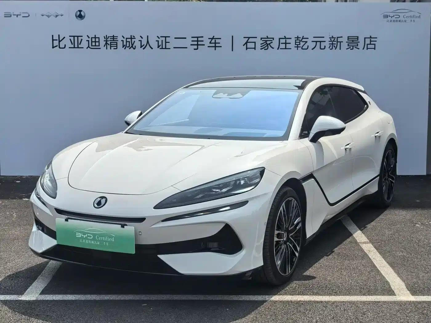 Denza Z9 GT 2024 1100 AWD Ultra Edition — миниатюра 1