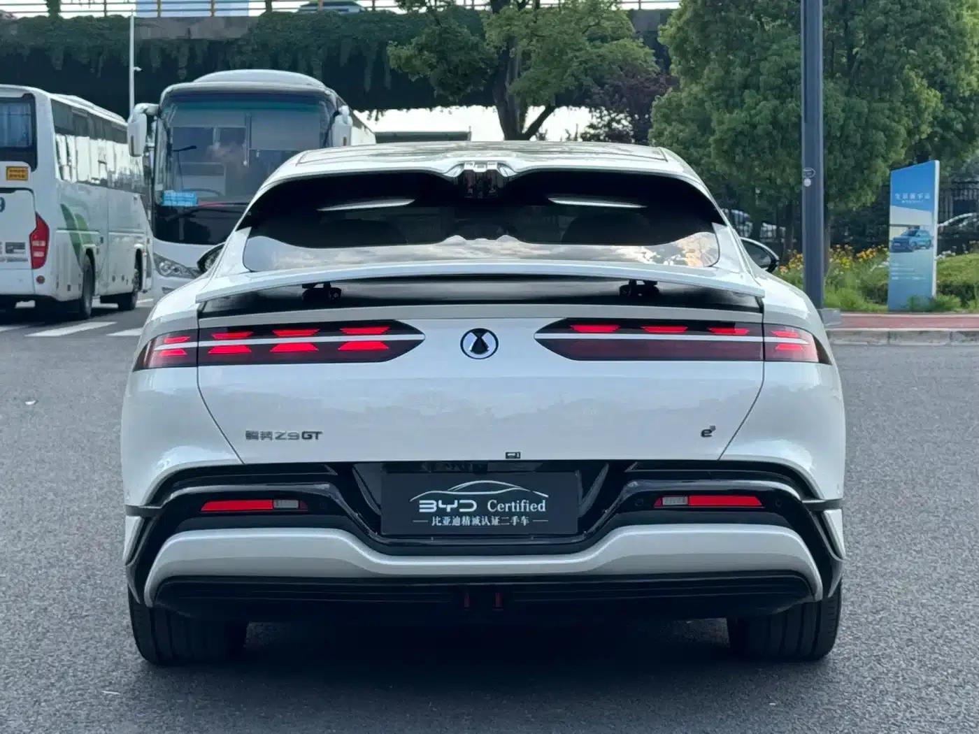 Denza Z9 GT 2024 1100 AWD Ultra Edition — миниатюра 17