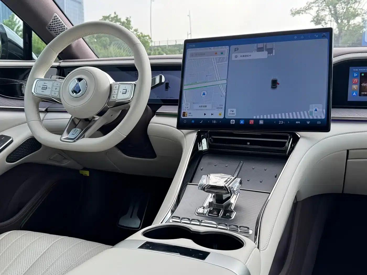 Denza Z9 GT 2024 1100 AWD Ultra Edition — миниатюра 3