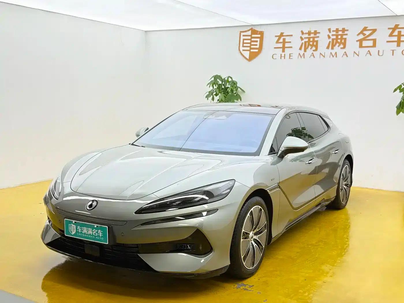 Denza Z9 GT 2024 1100 AWD Max First Edition — миниатюра 1