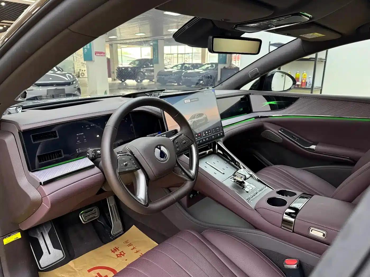 Denza Z9 GT 2024 1100 AWD Max First Edition — миниатюра 4