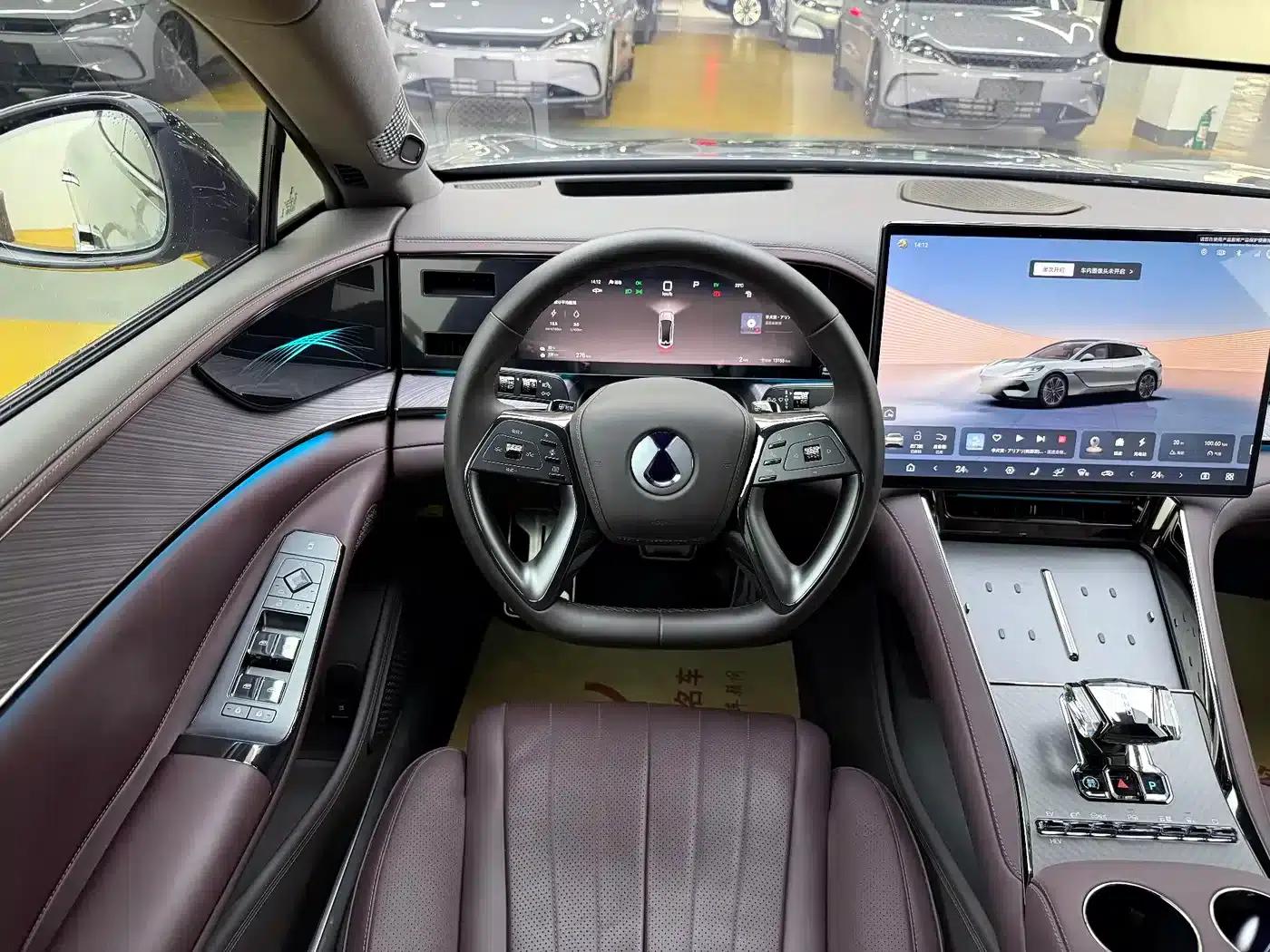 Denza Z9 GT 2024 1100 AWD Max First Edition — миниатюра 9