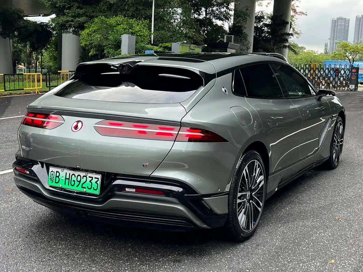 Denza Z9 GT 2024 1100 AWD Ultra Edition — миниатюра 17
