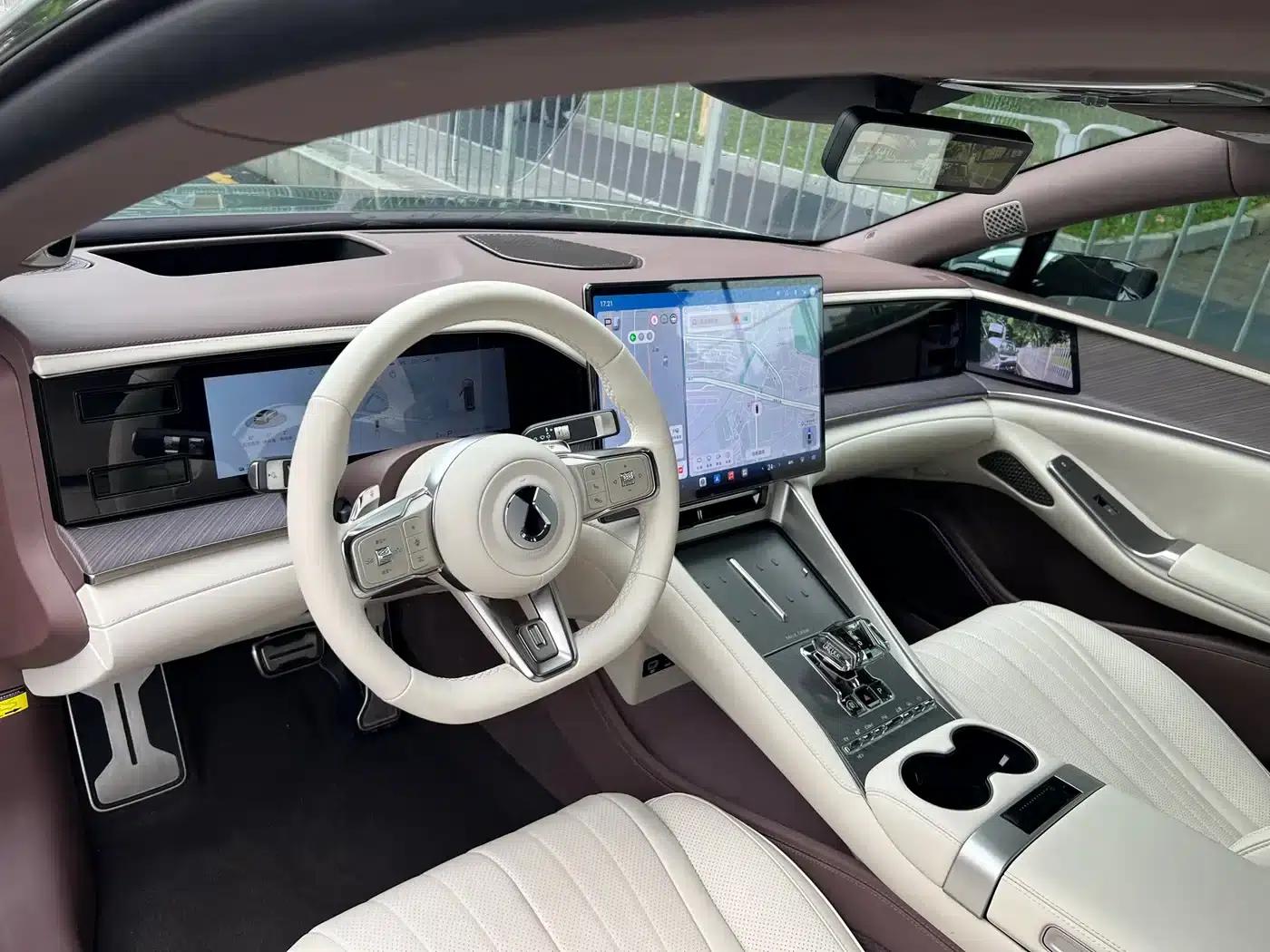 Denza Z9 GT 2024 1100 AWD Ultra Edition — миниатюра 5