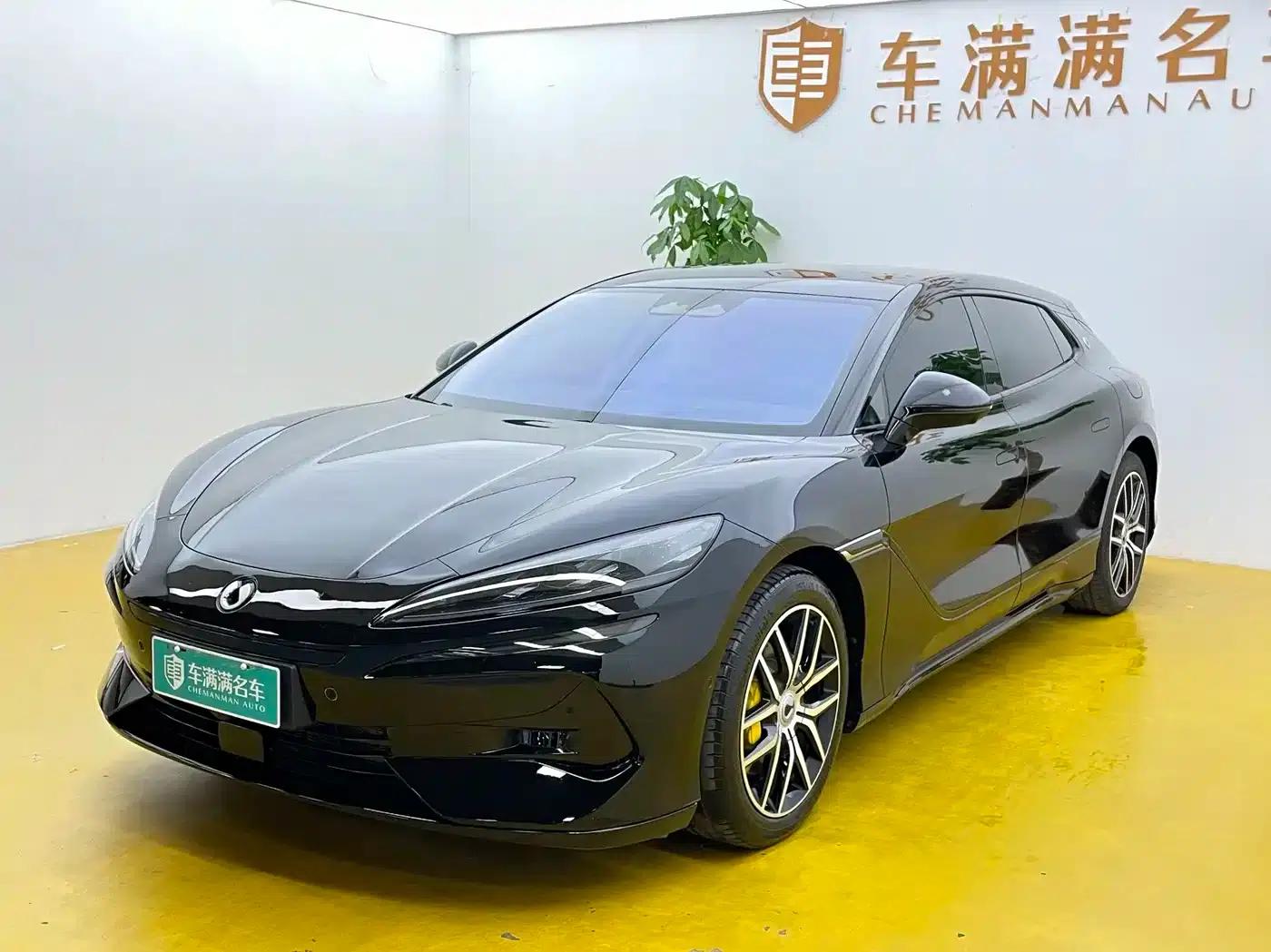 Denza Z9 GT 2024 1100 AWD Max Edition — миниатюра 1