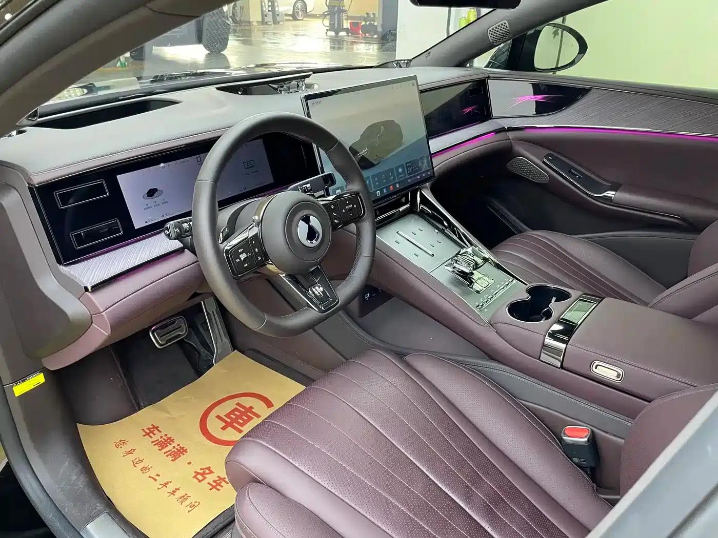 Denza Z9 GT 2024 1100 AWD Max Edition — миниатюра 4