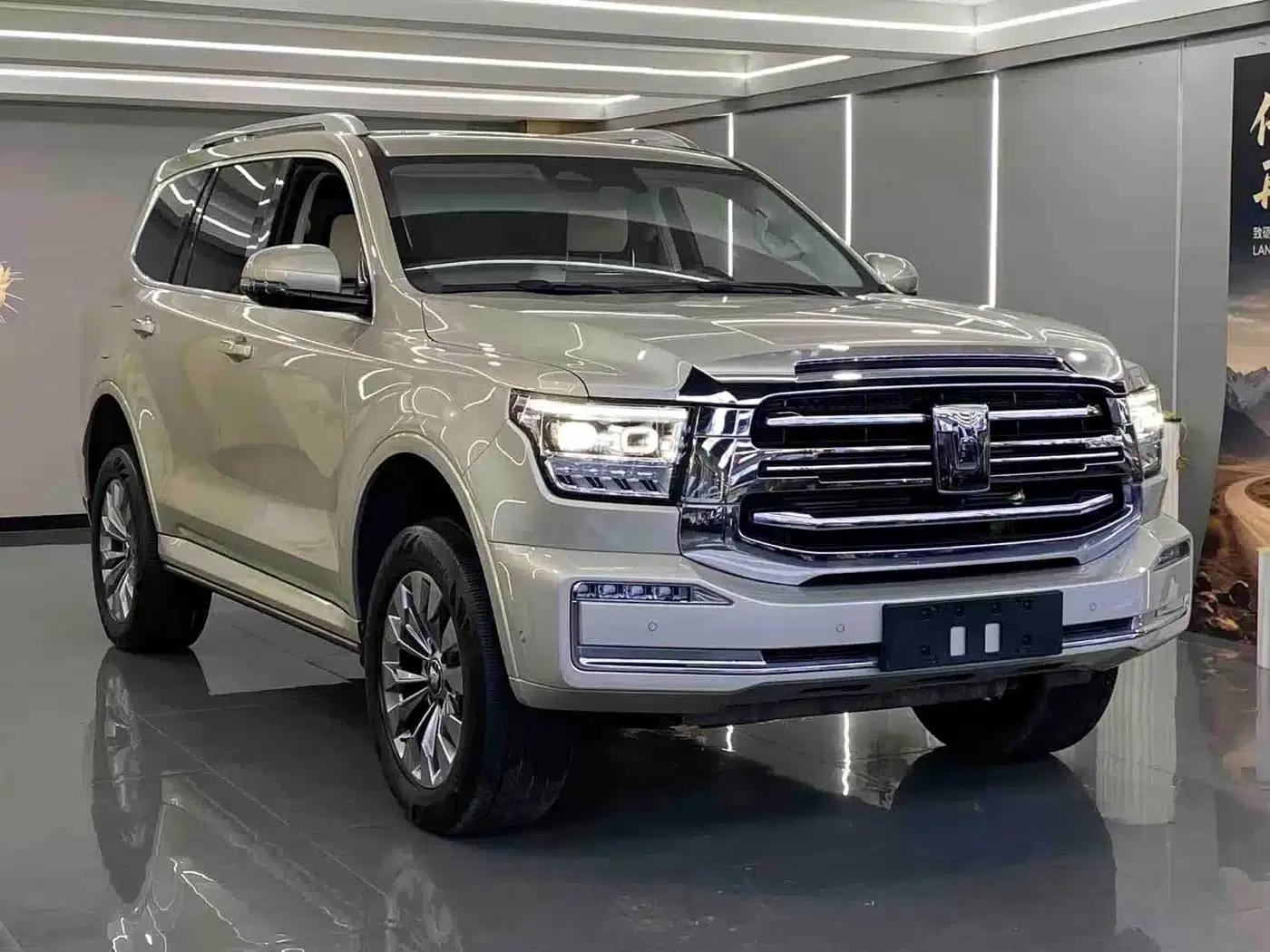 Tank 500 New Energy 2024 Hi4-T — миниатюра 2