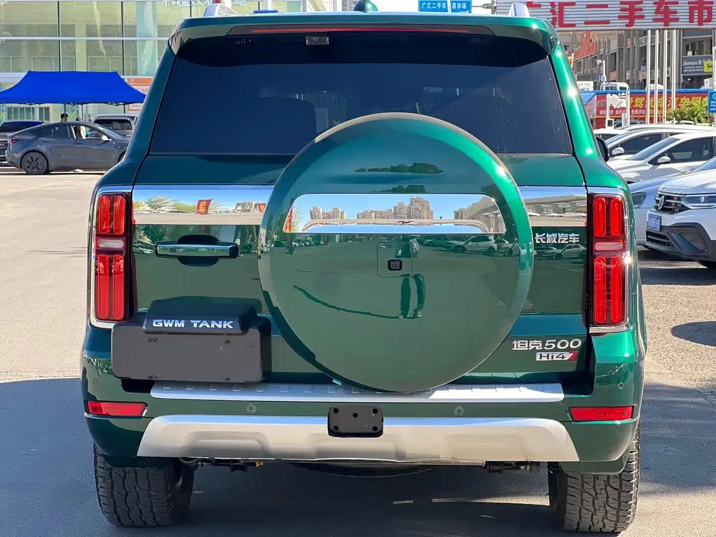 Tank 500 New Energy 2026 Hi4-Z Smart Edition — миниатюра 8