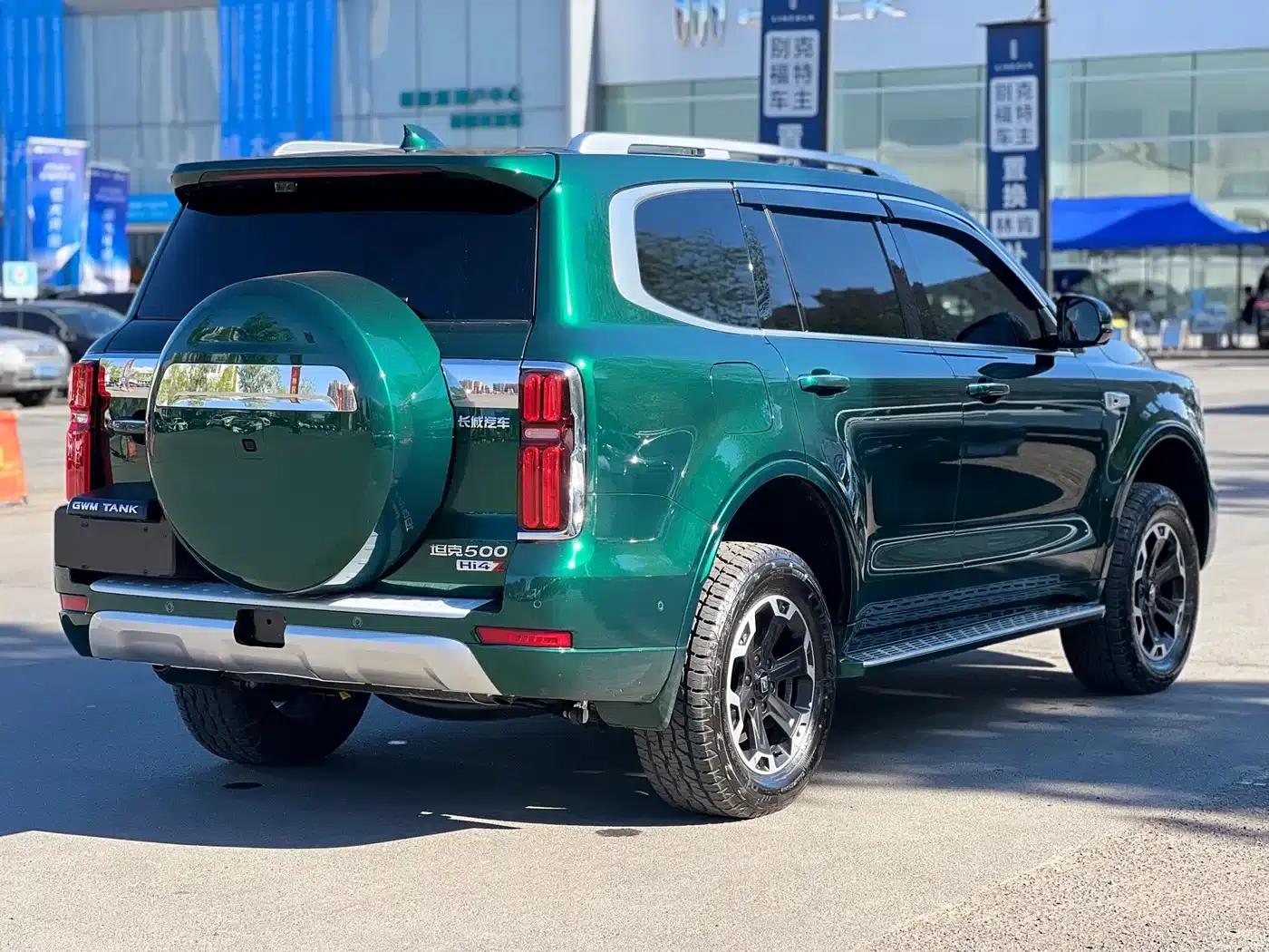 Tank 500 New Energy 2026 Hi4-Z Smart Edition — миниатюра 9