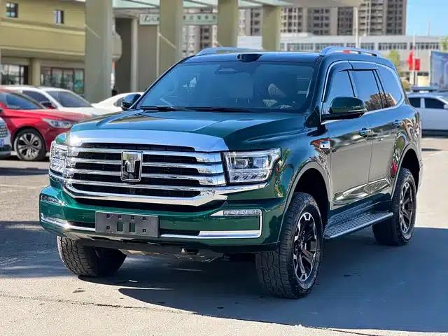 Tank 500 New Energy 2026 Hi4-Z Smart Edition