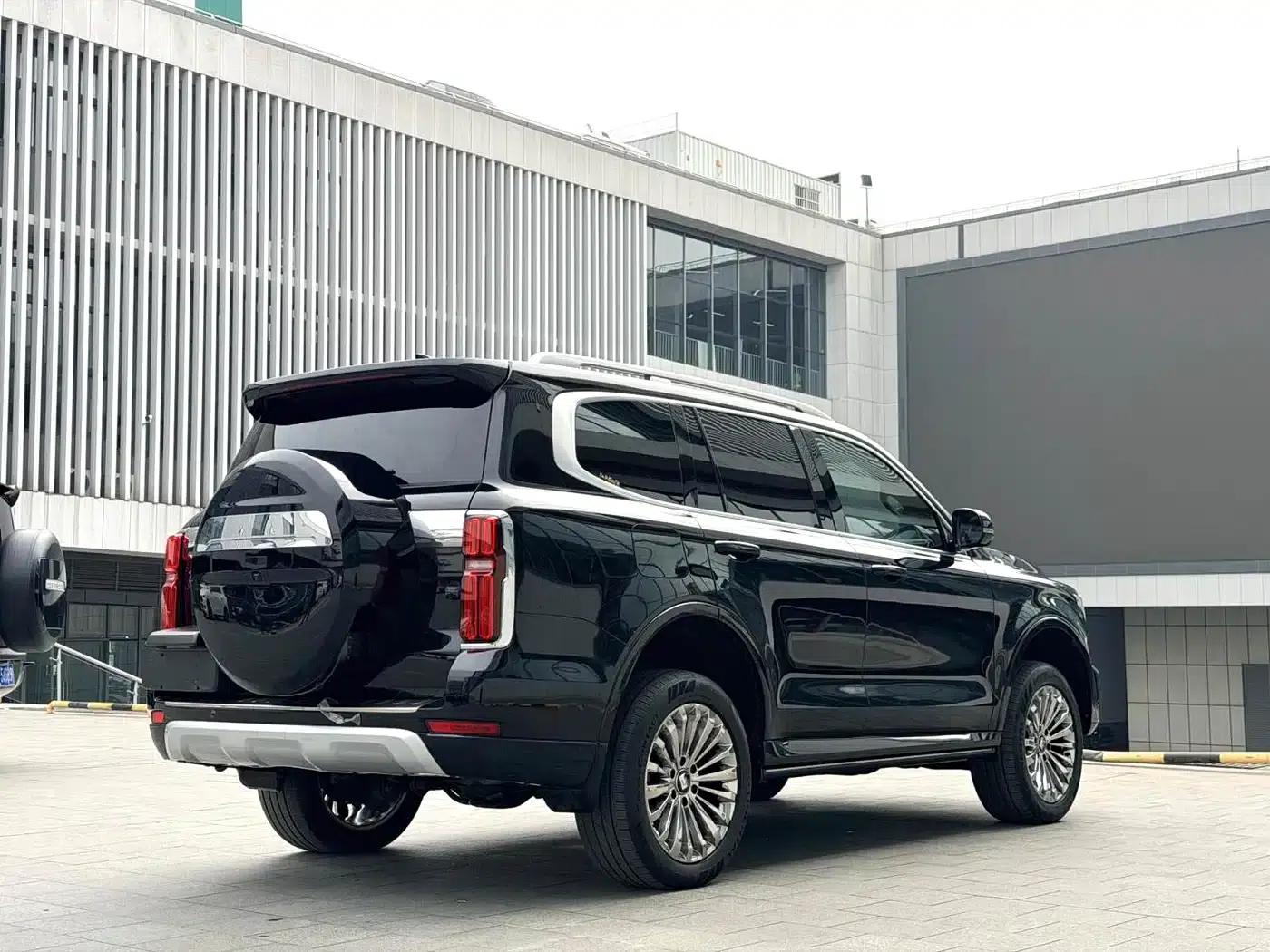 Tank 500 New Energy 2023 Hi4-T — миниатюра 9