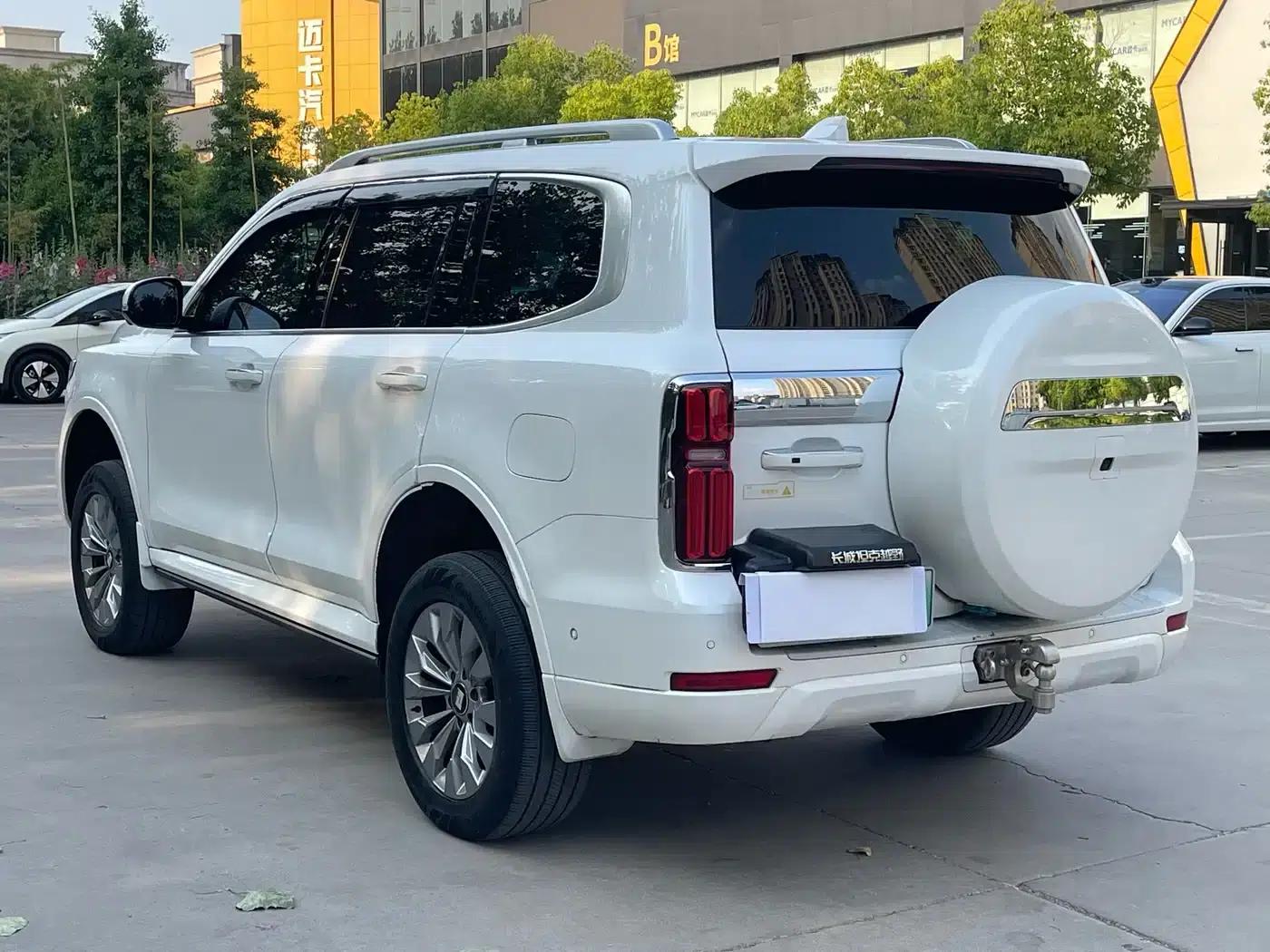 Tank 500 New Energy 2024 Hi4-T — миниатюра 9