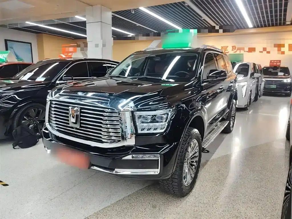 Tank 500 New Energy 2025 Hi4-Z — миниатюра 1