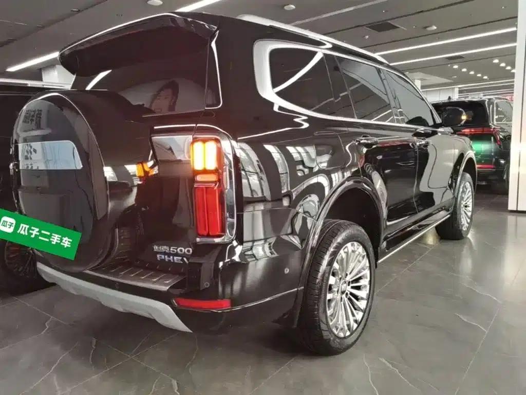 Tank 500 New Energy 2023 Hi4-T — миниатюра 7