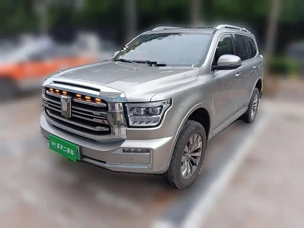 Tank 500 New Energy 2023 Hi4-T — миниатюра 1