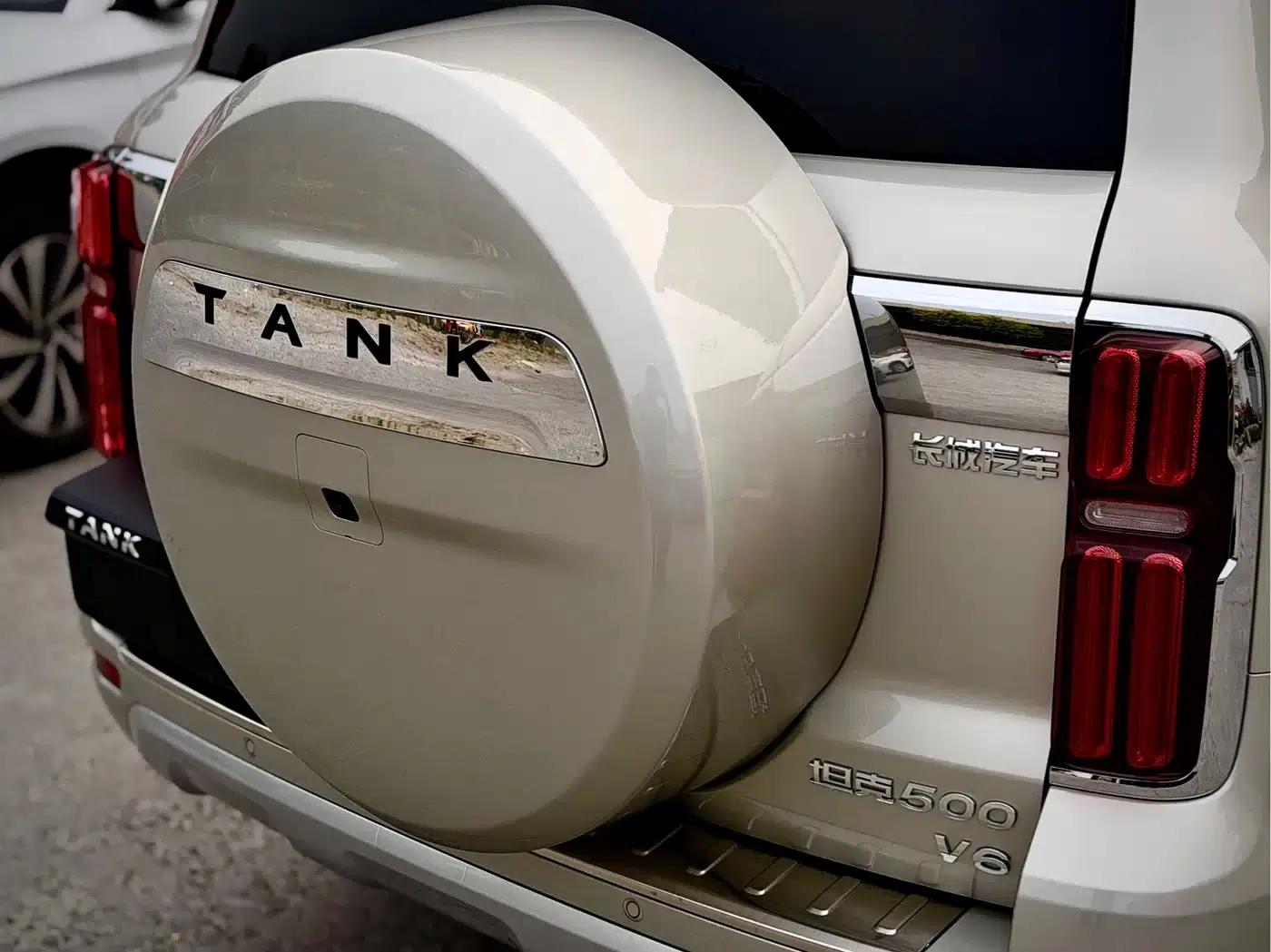 Tank 500 2022 3.0T Sport Edition (5-seater) — миниатюра 12