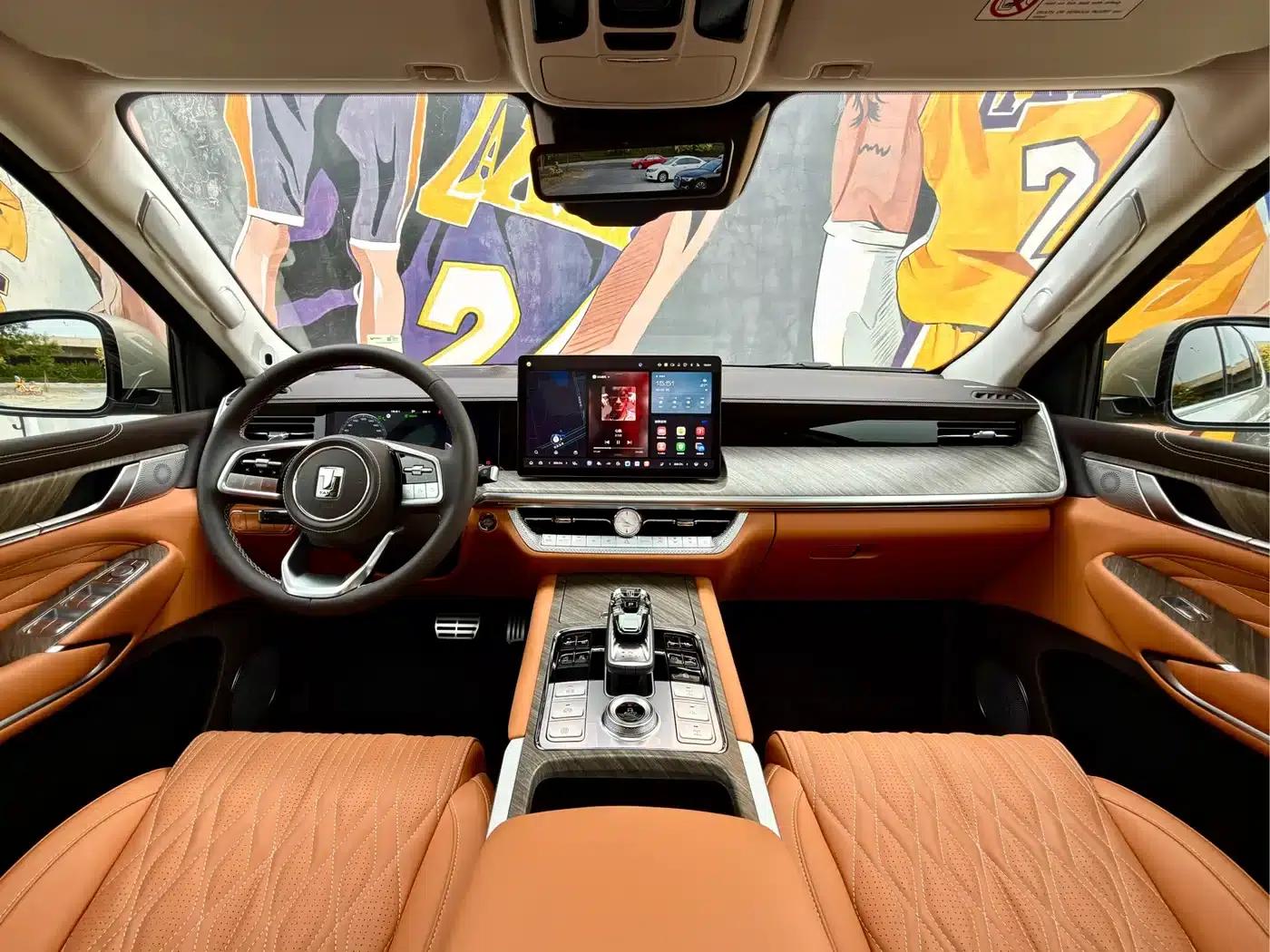Tank 500 2022 3.0T Sport Edition (5-seater) — миниатюра 7