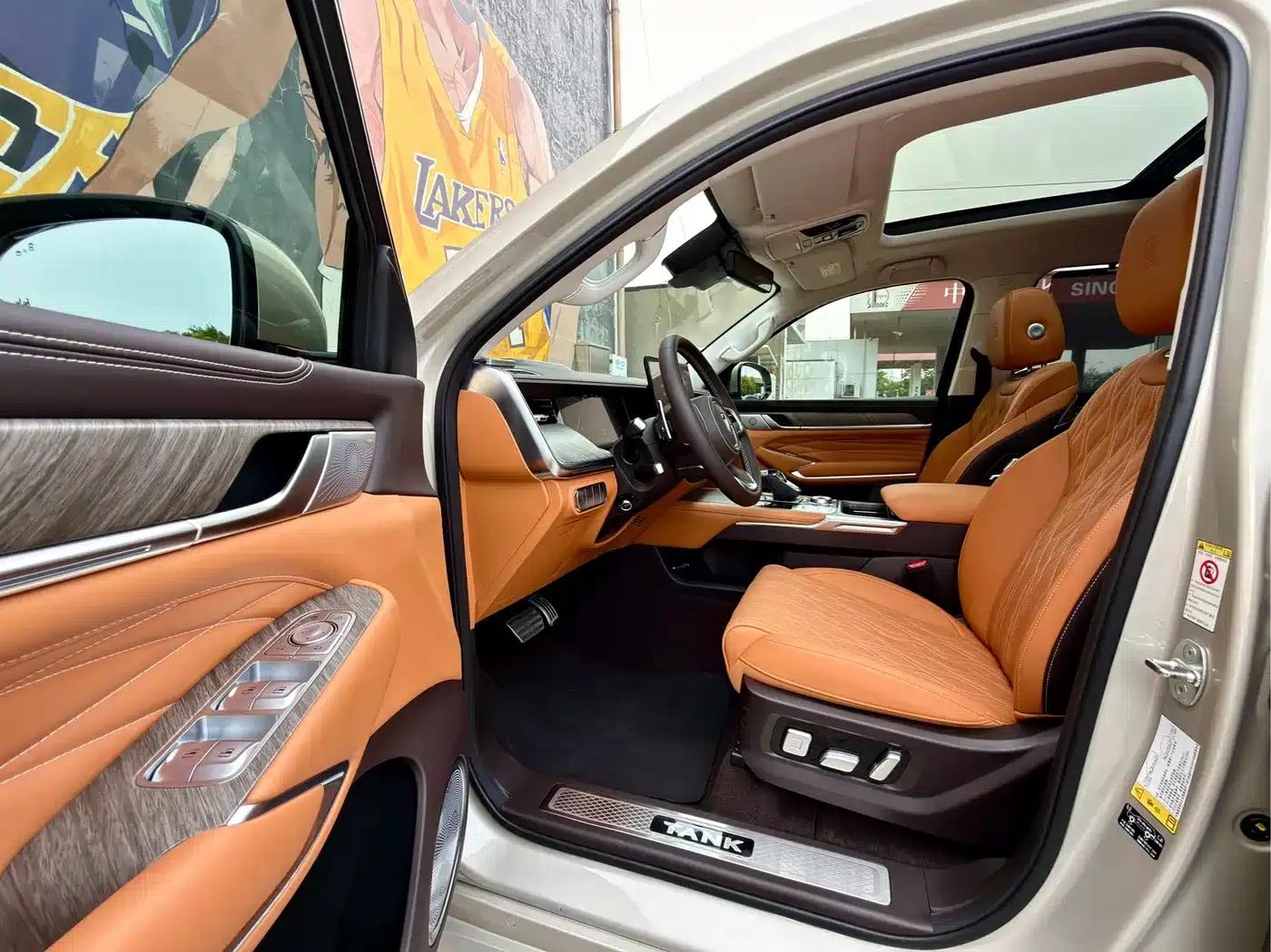 Tank 500 2022 3.0T Sport Edition (5-seater) — миниатюра 9