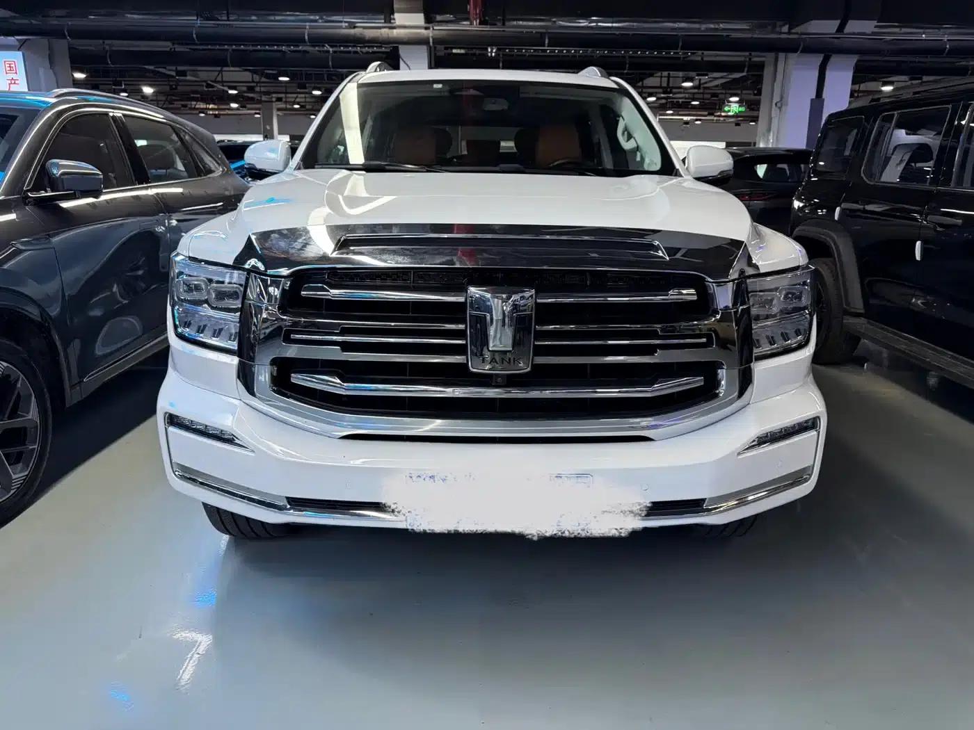 Tank 500 2022 3.0T Sport Edition (5-seater) — миниатюра 2