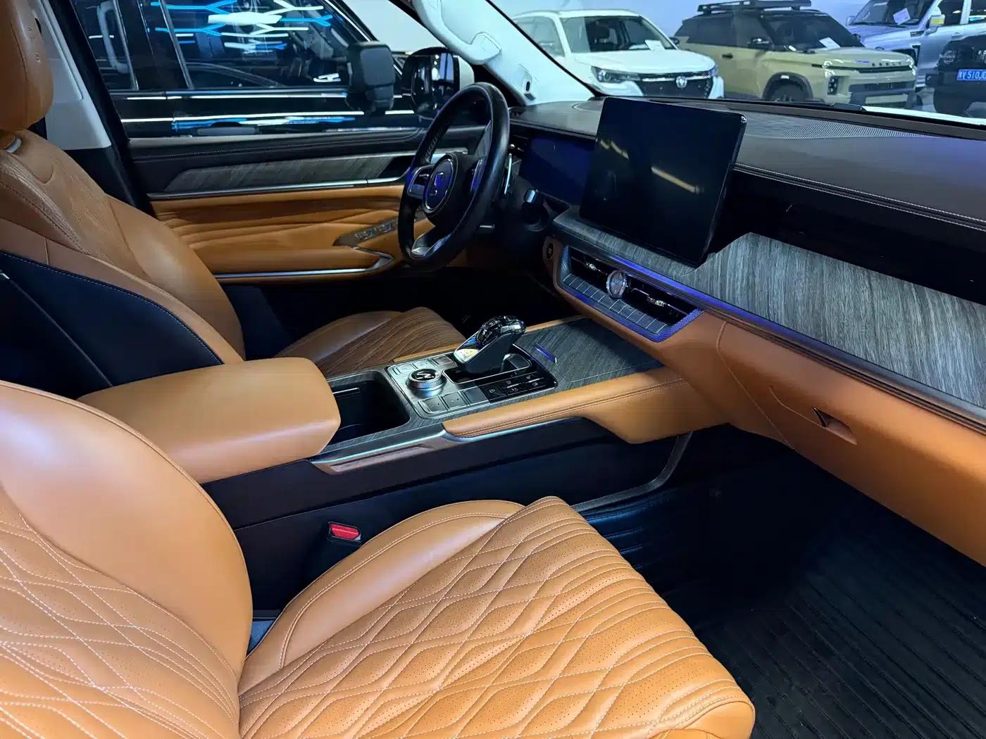 Tank 500 2022 3.0T Sport Edition (5-seater) — миниатюра 5